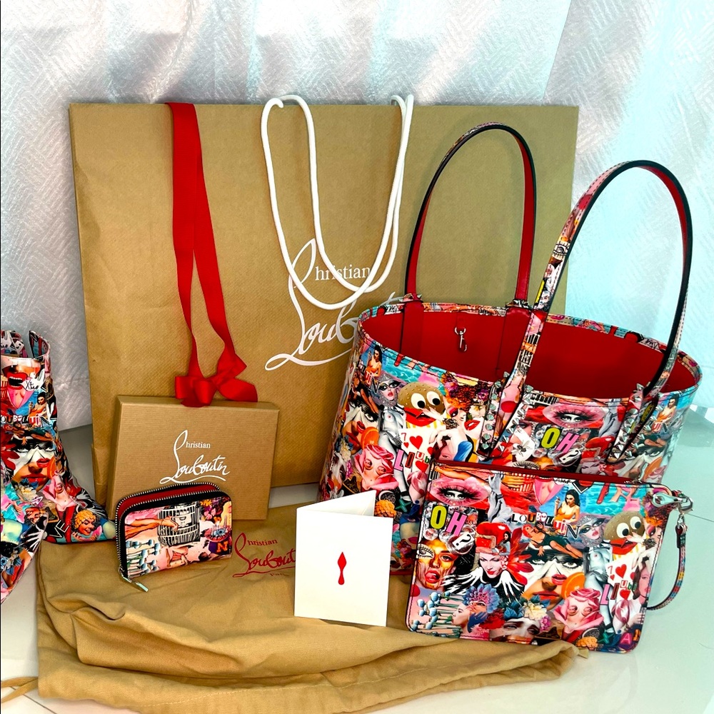 Christian Louboutin Cabata Oh Xtian collection Sold out in stores & on line